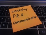 workshop pr & communicatie