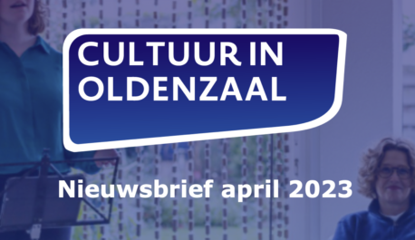 Bekijk de nieuwsbrief van april