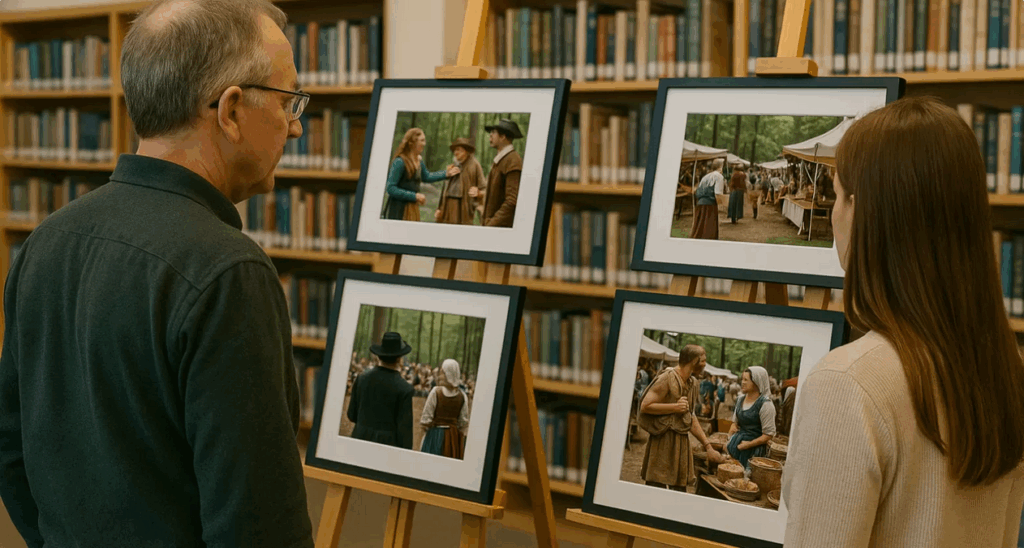 Fotoexpositie Fotoclub Oldenzaal Productie Huttenkloas