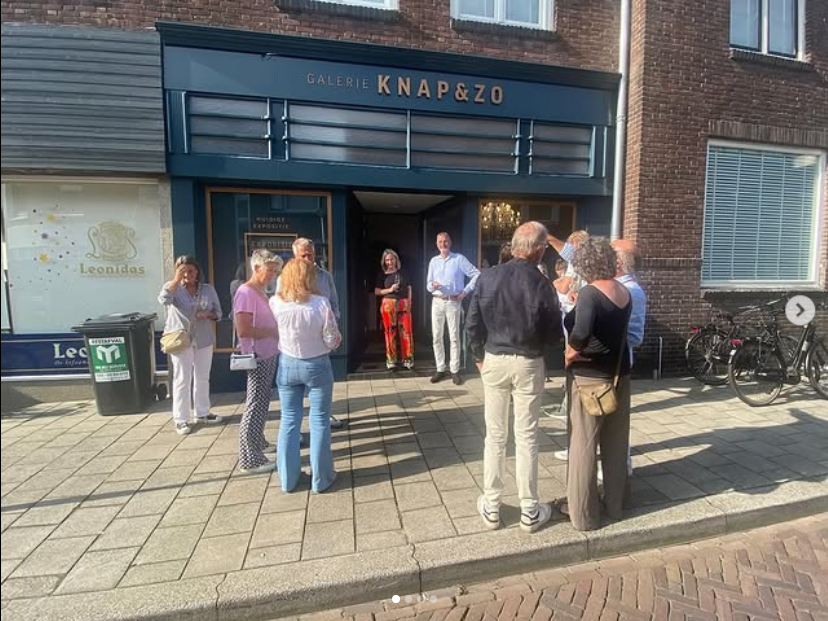 Expositie Ed van Haren & Truus Oude Hengel