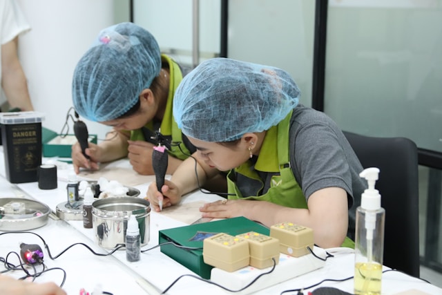 Ontwerpen & maken in het BasisLab