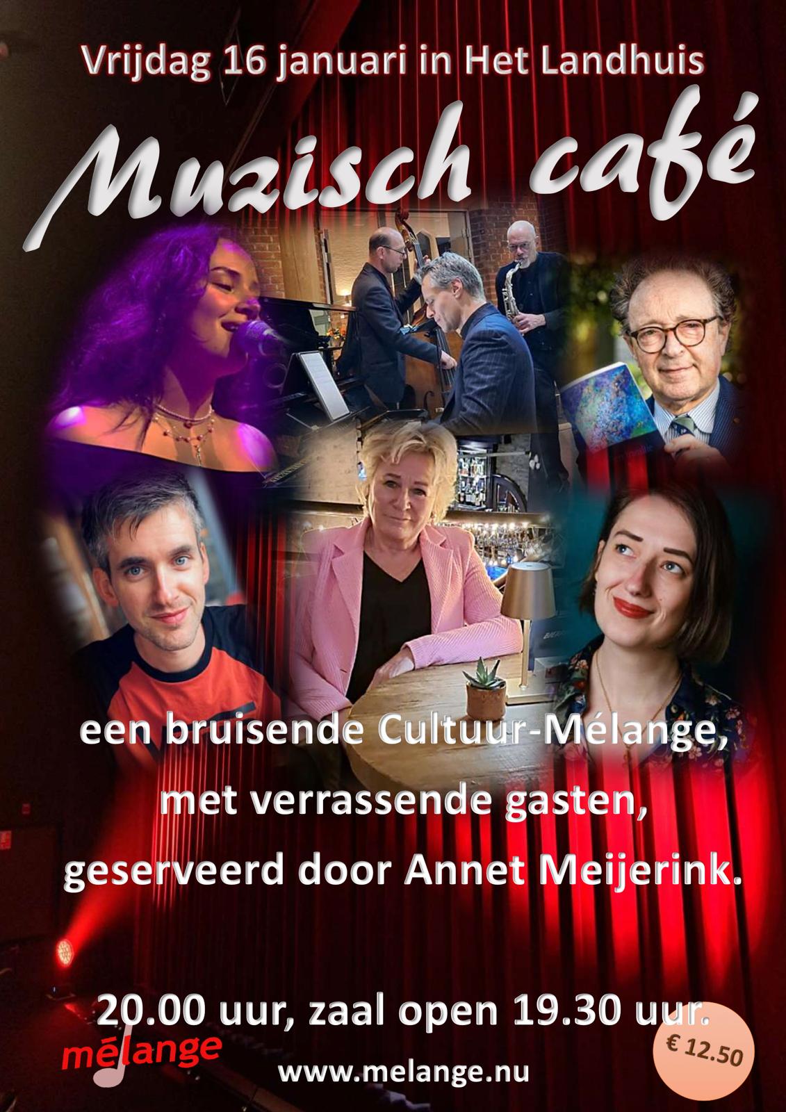 Muzisch Café met cultuurmakelaar