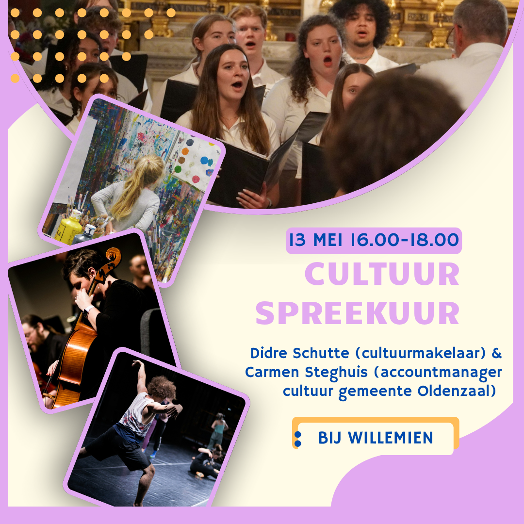 Cultuur Spreekuur